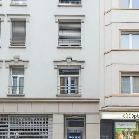 Origer Apartments By Rentaroo Luxembourg Exterior photo